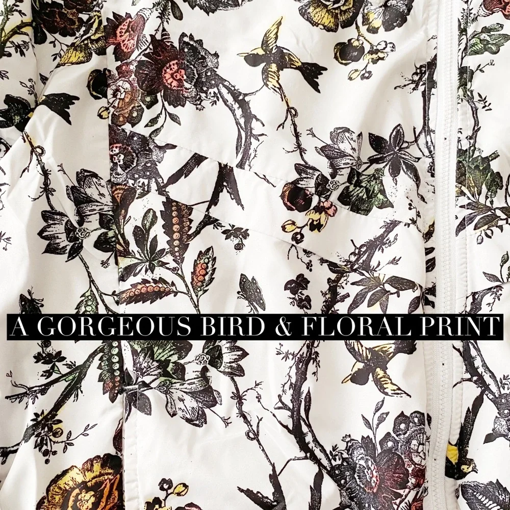 PRICE FIRM / Union Bay Flora Print Windbreaker - Picture 3 of 13